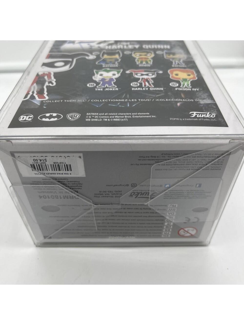Funko Pop Batman: The Animated Series 156 Harley Quinn Diamond Hot Topic - Picture 6 of 6